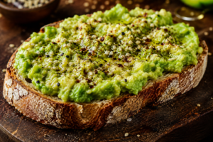 Avocado Brot, erstellt von ChatGPT Images 2