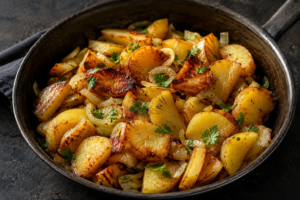 Bratkartoffeln generiert von ChatGPT