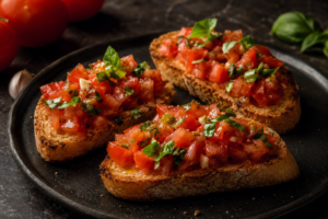 Bruschetta generiert von ChatGPT