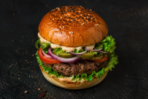 Burger generiert von ChatGPT