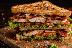 Club Sandwich generiert von Chatgpt