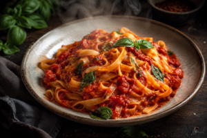 Pasta generiert von ChatGPT